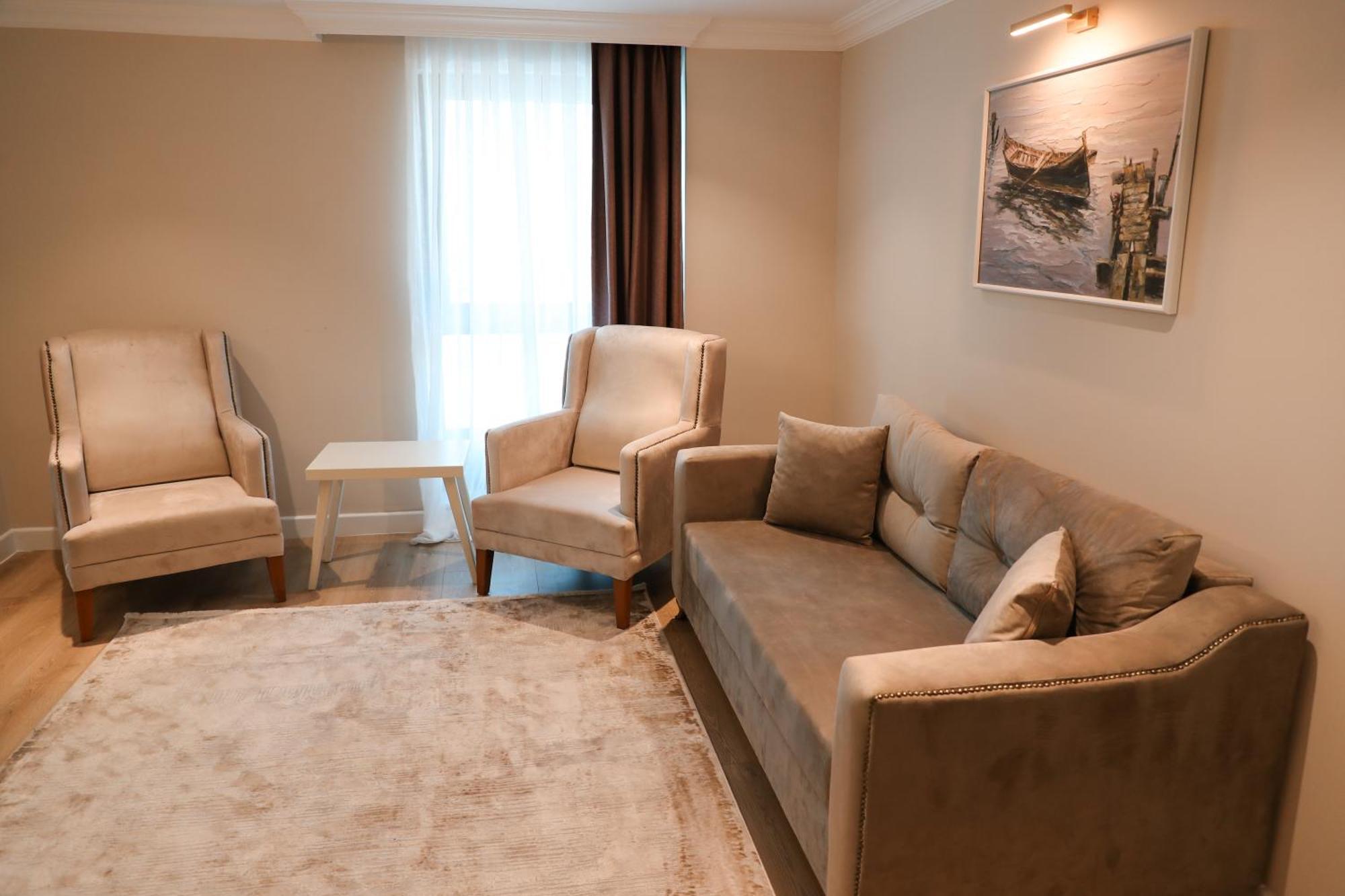Vira Otel Suites Синоп Экстерьер фото
