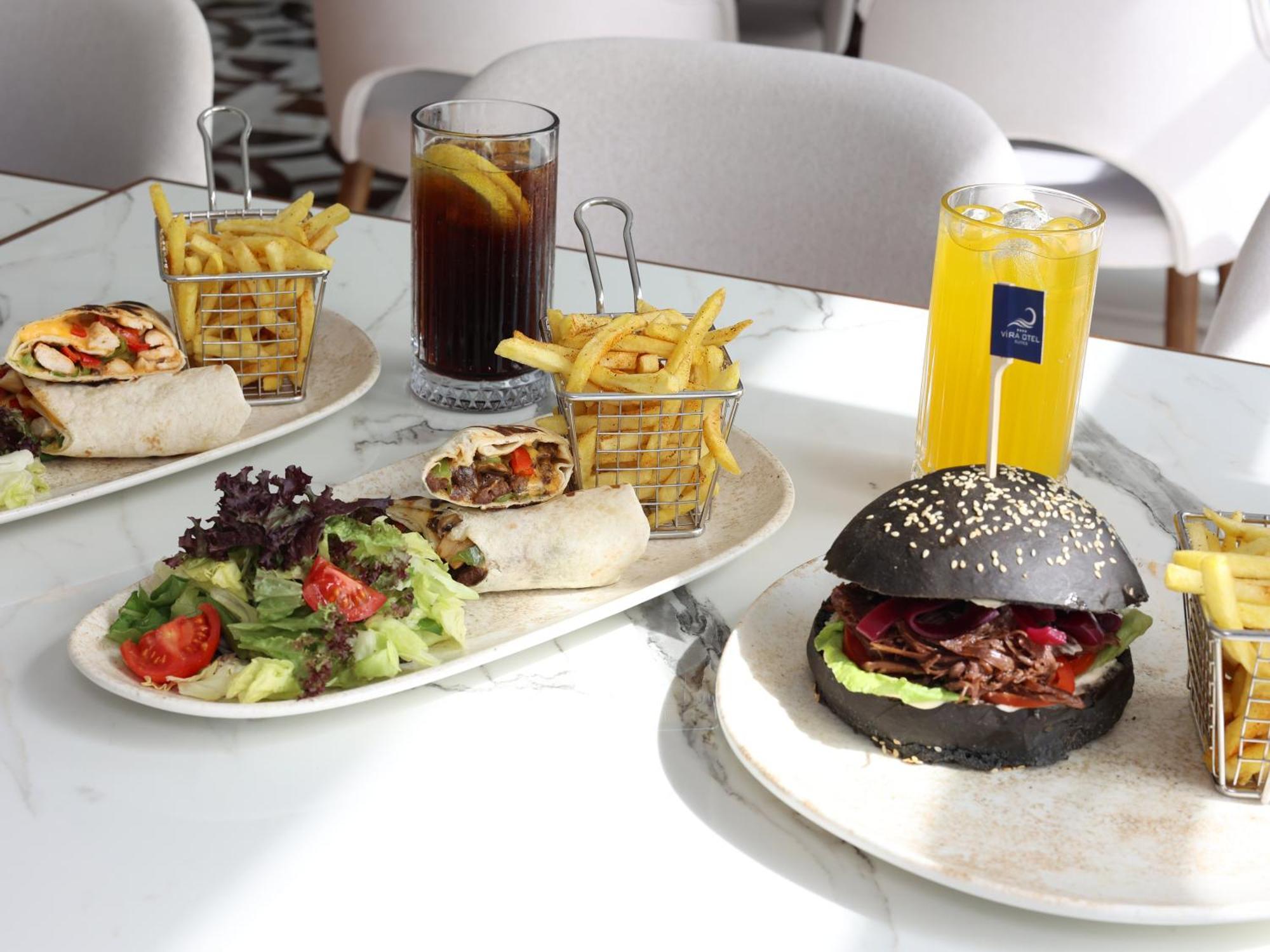 Vira Otel Suites Синоп Экстерьер фото